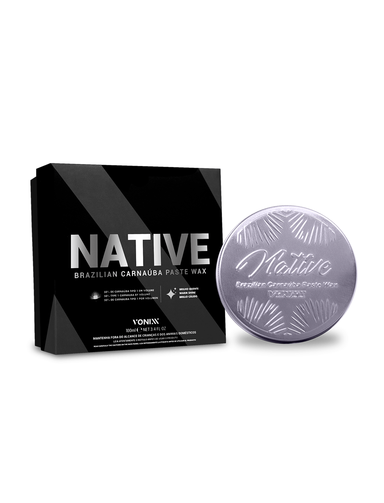 Native Paste Wax 100Ml Vonixx