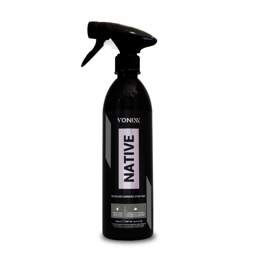Cera Native Brazilian CarnaUba Spray Wax 473ml Vonixx