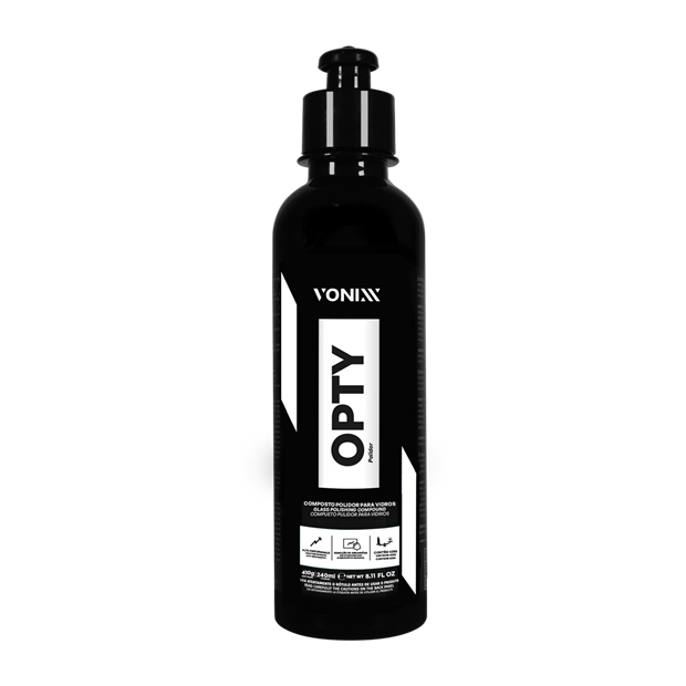 Polidor De Vidros Opty 240Ml Vonixx