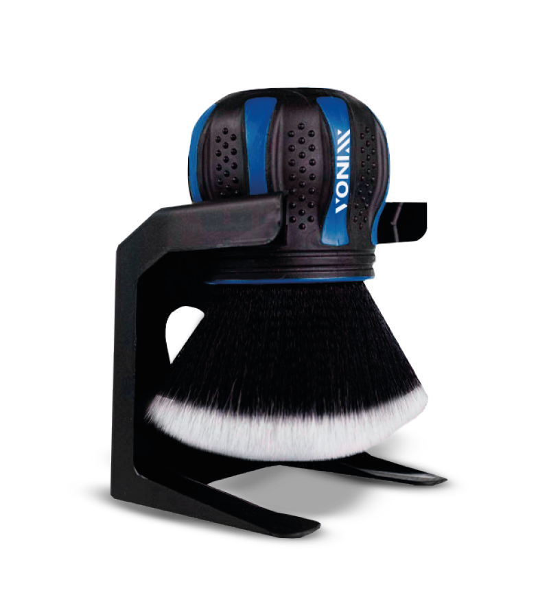 Pincel Macio De Detalhamento Automotivo Ultra Soft Vonixx