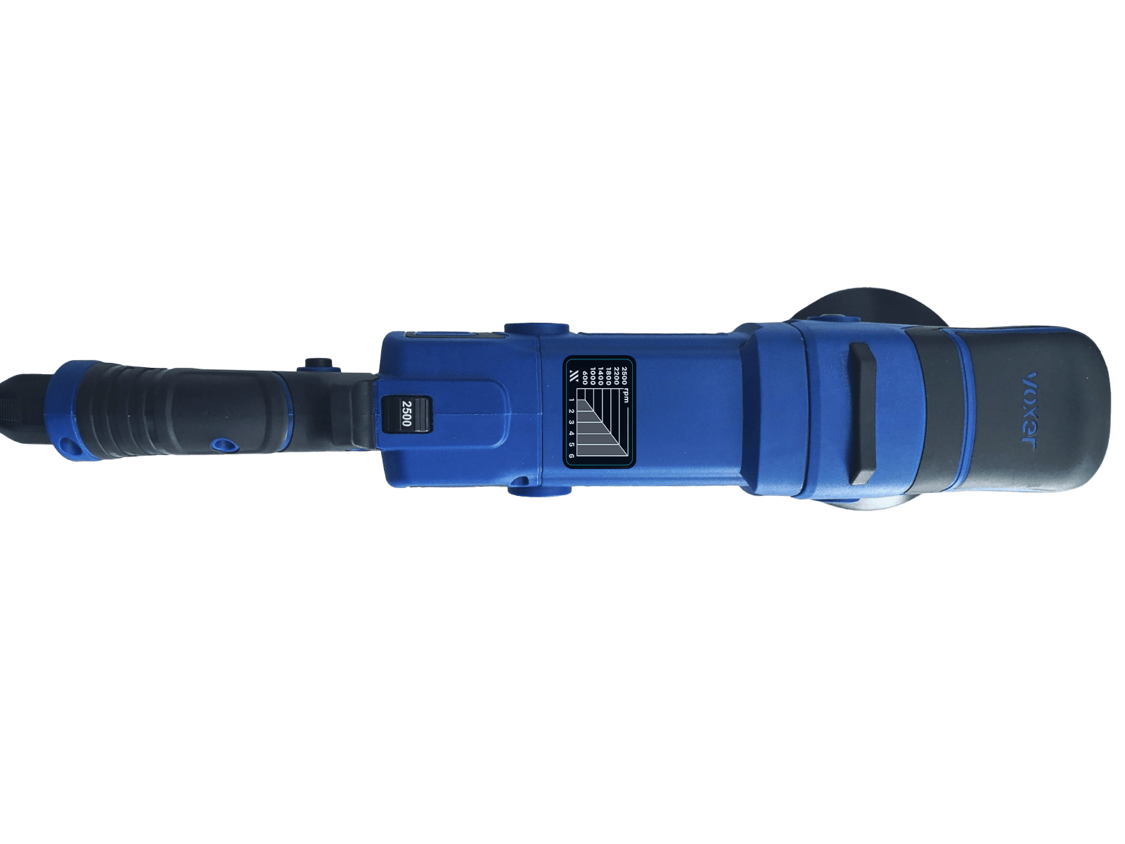 Politriz Rotativa Pro Vonixx 2200W com Controle de Velocidade e Empunhadura Ergon�mica