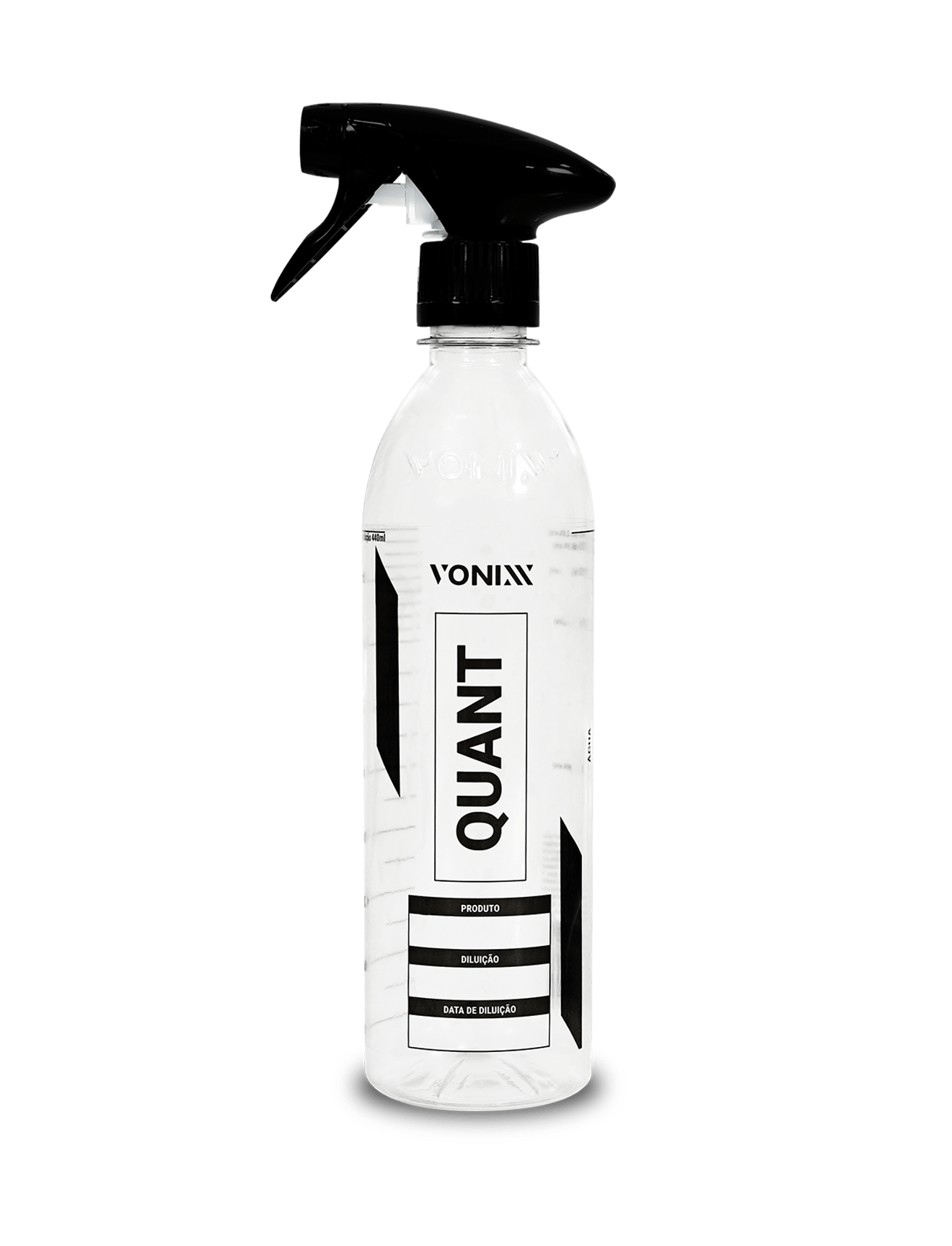 QUANT PEAD - Pulverizador Transparente com Bico Ajust�vel e Medidor