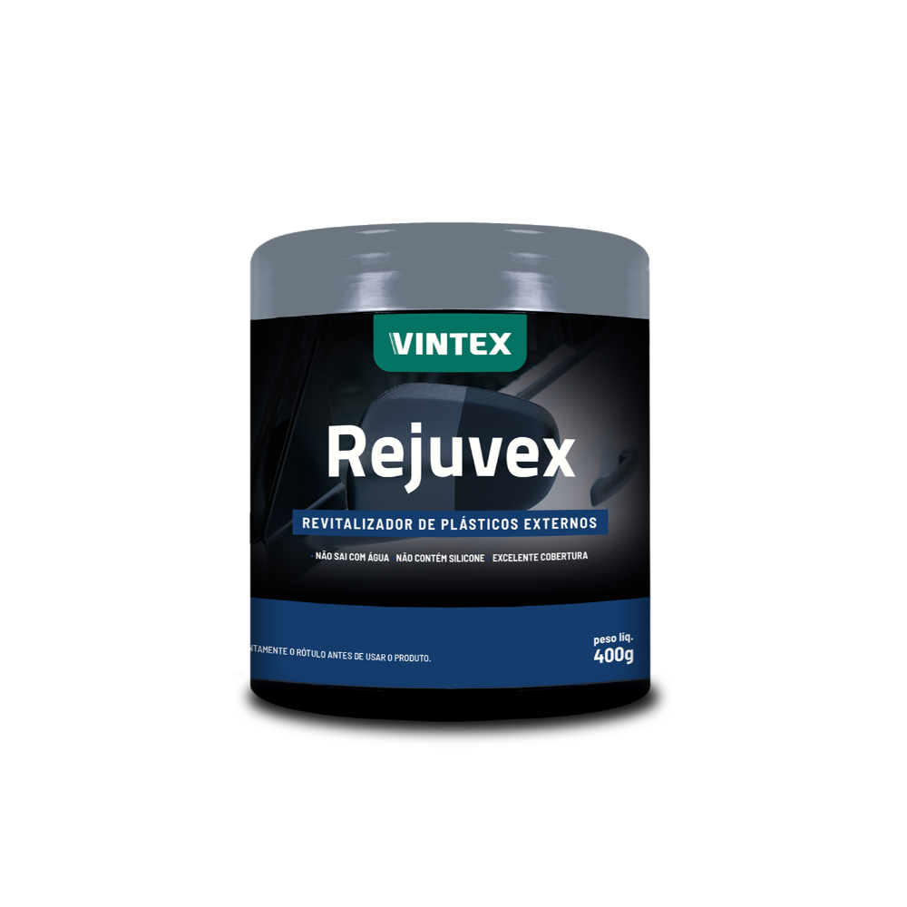 Revitalizador De Plasticos Rejuvex 400g - Vintex / Vonixx