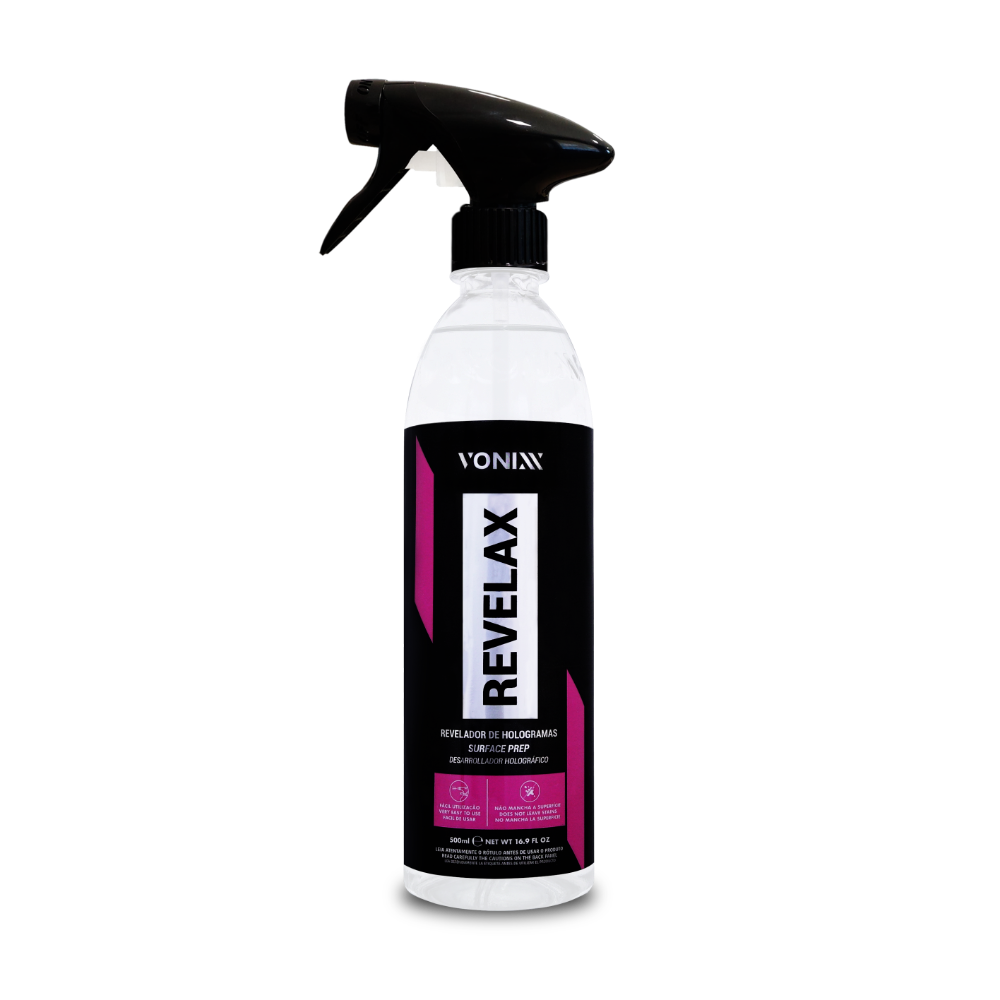 Revelador De Hologramas Revelax 500ml - Vonixx