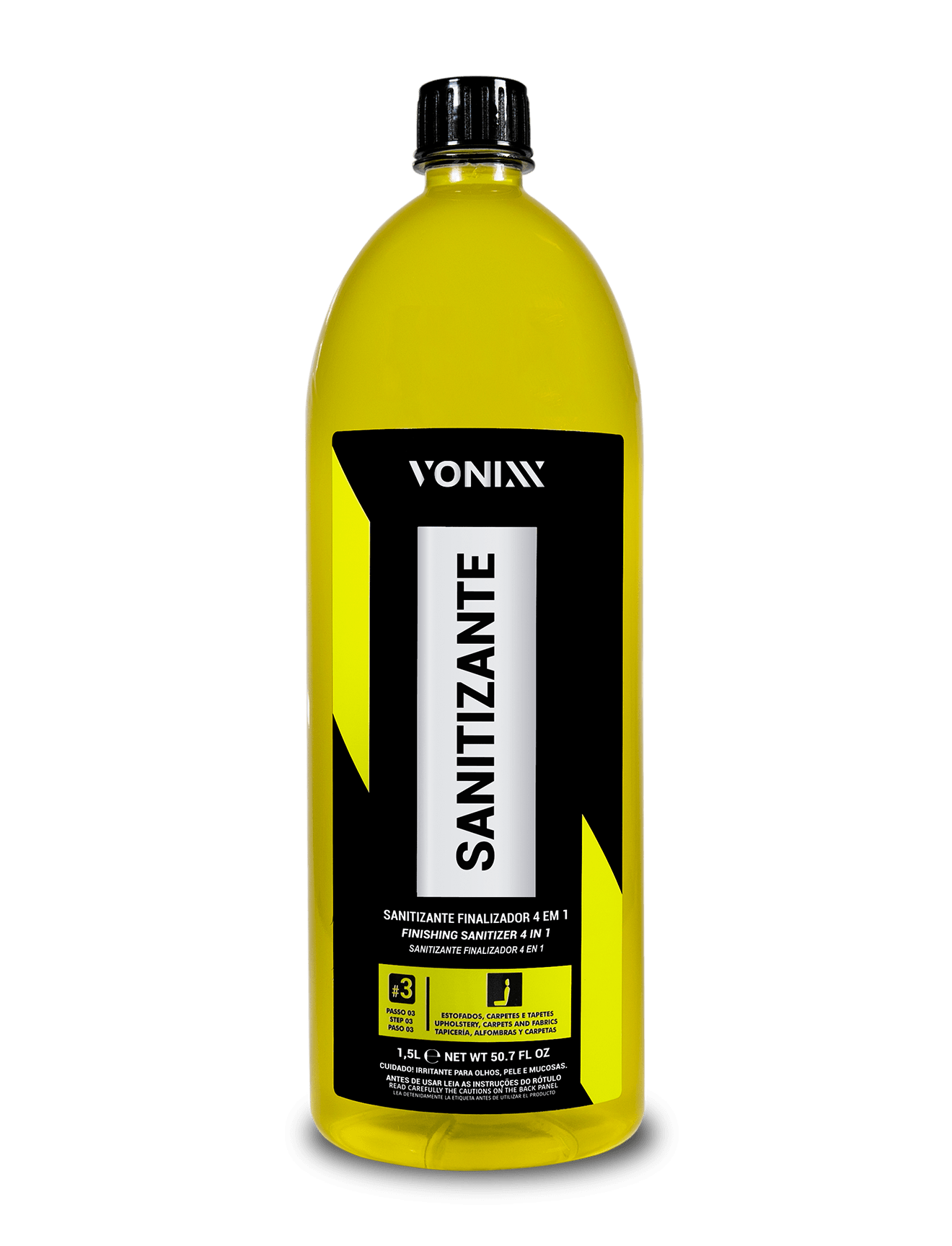 Sanitizante Finalizador 4 Em 1 1,5l - Vonixx