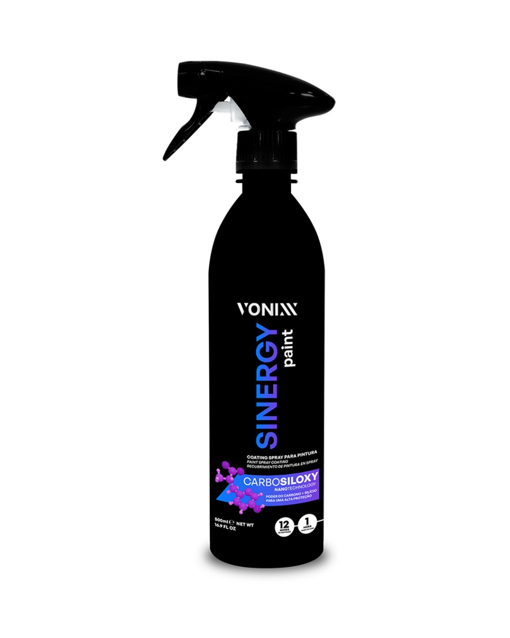 Sinergy Paint 500ml Vonixx Vitrificador Para Pintura Spray