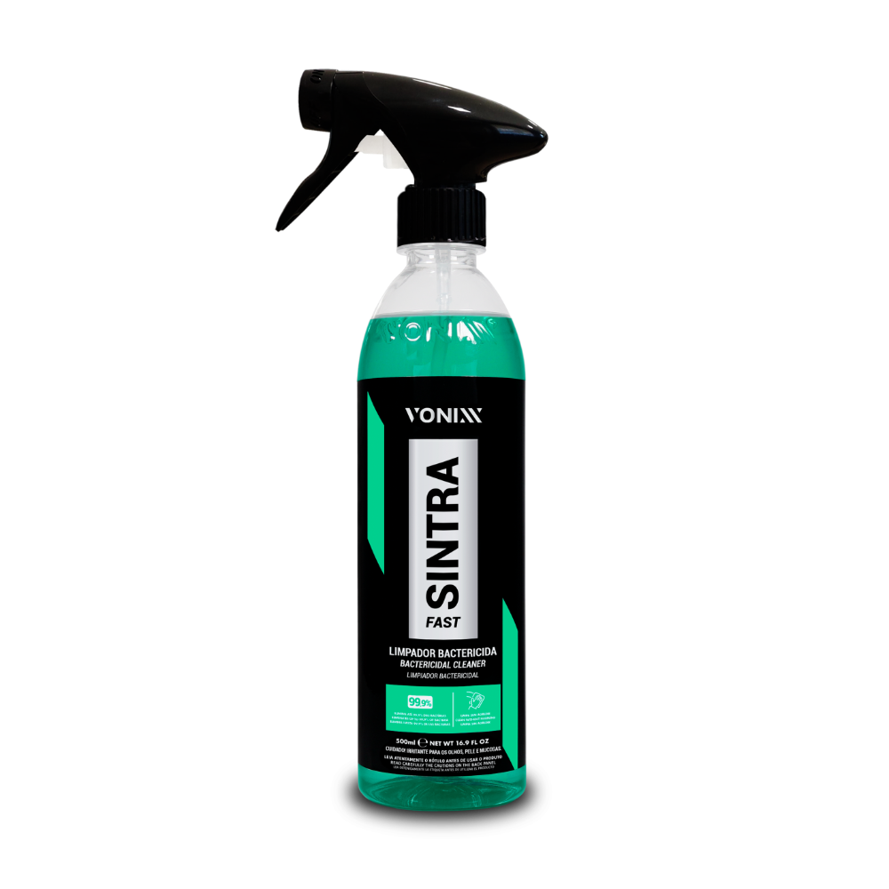 Limpador Bactericida Sintra Fast 500ml - Vonixx
