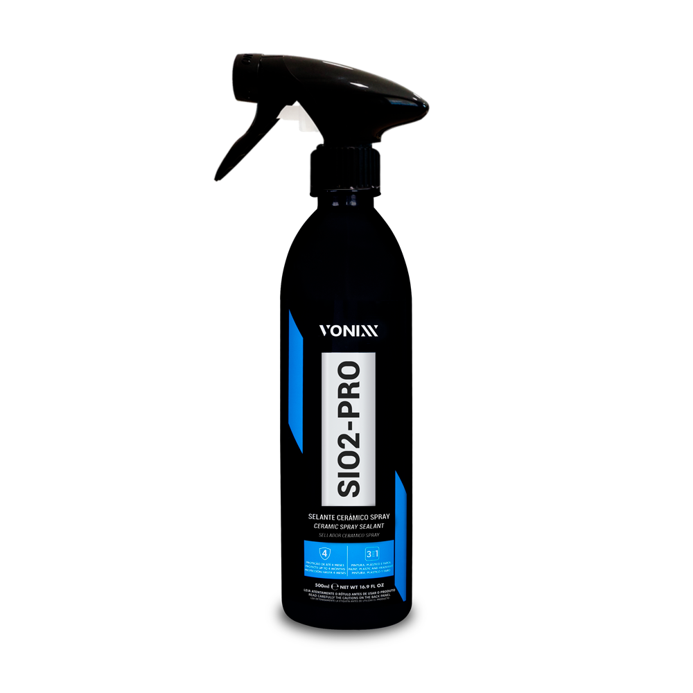 Sio2-pro Manutenção Vitrificador Diminui Risco 500ml Vonixx