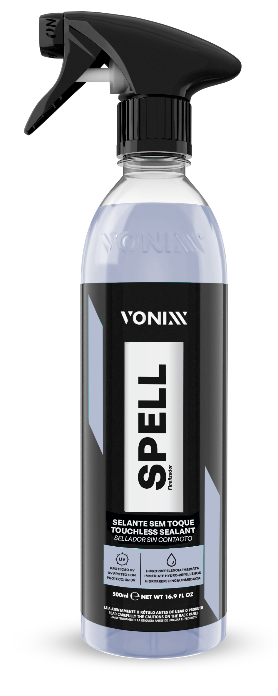 Spell Ultra Brilho e Proteção Instantânea 500ml Vonixx