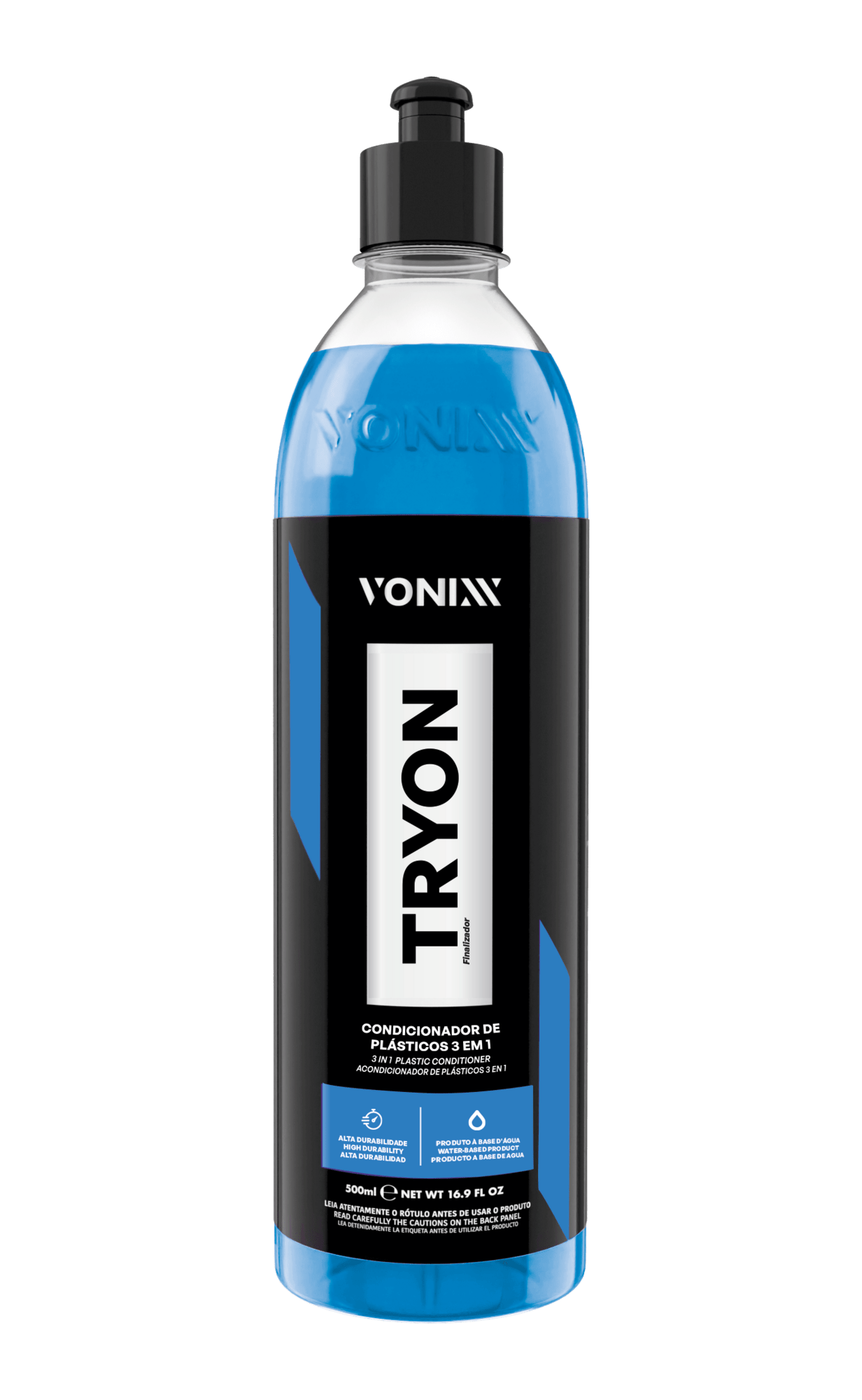 TRYON Condicionador de Pl�sticos 3 em 1 Vonixx