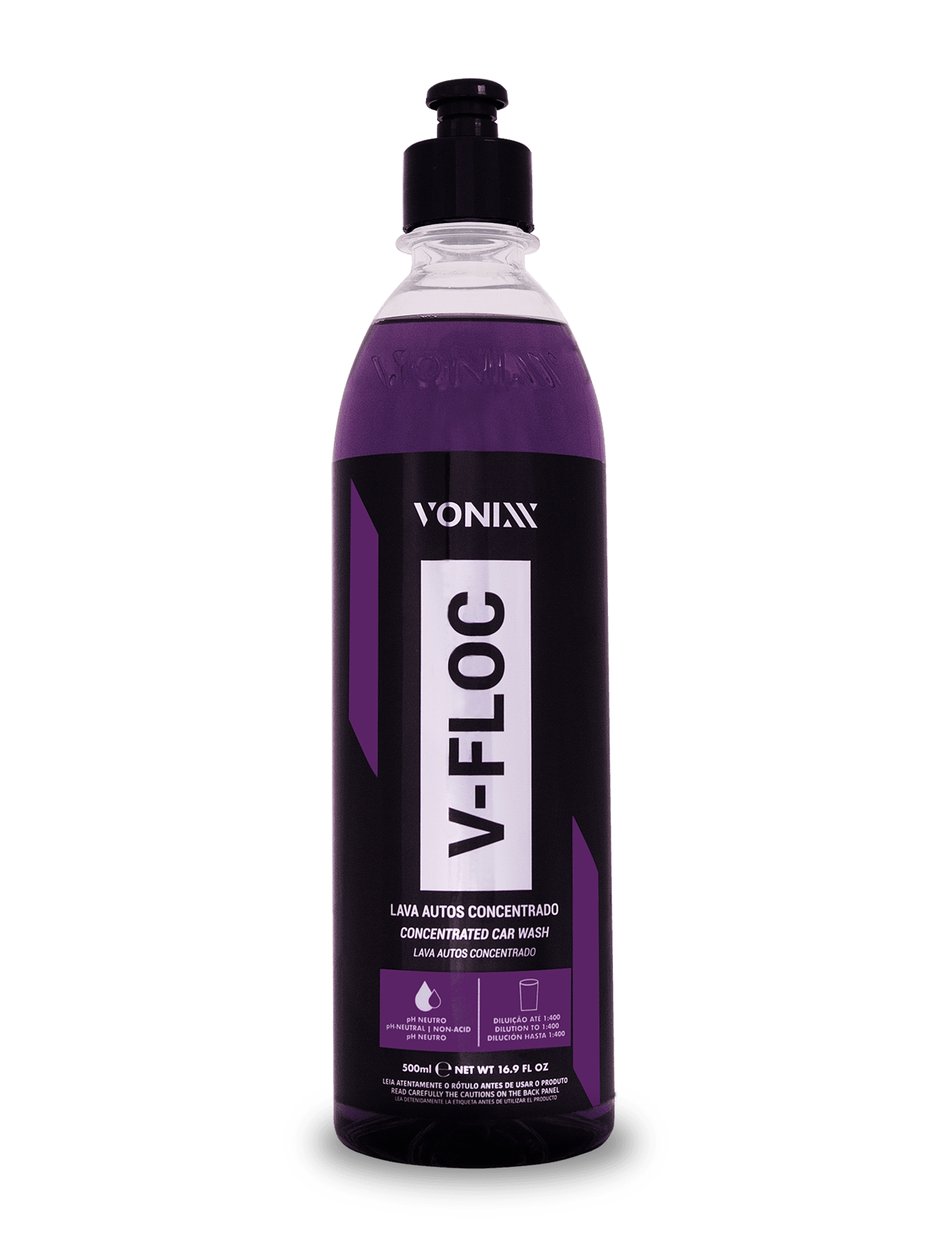 Lava Autos Concentrado V-floc 500ml - Vonixx