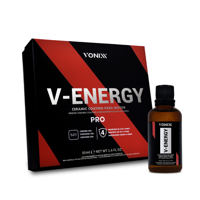V-energy Vitrificador De Motor 50ml Vonixx