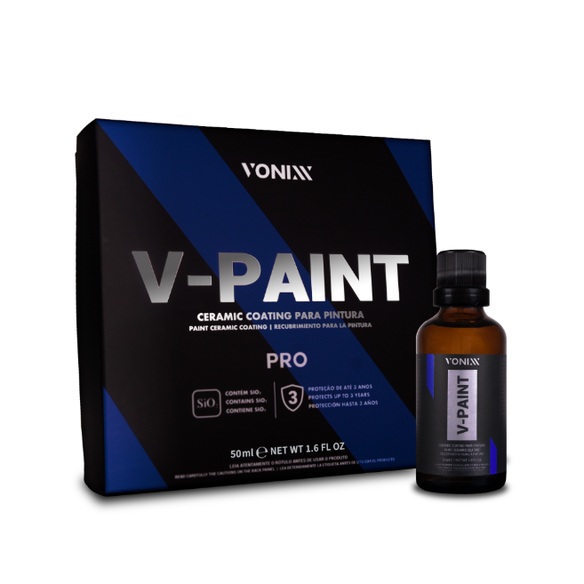 V-paint Vitrificador De Pintura 50ml Vonixx