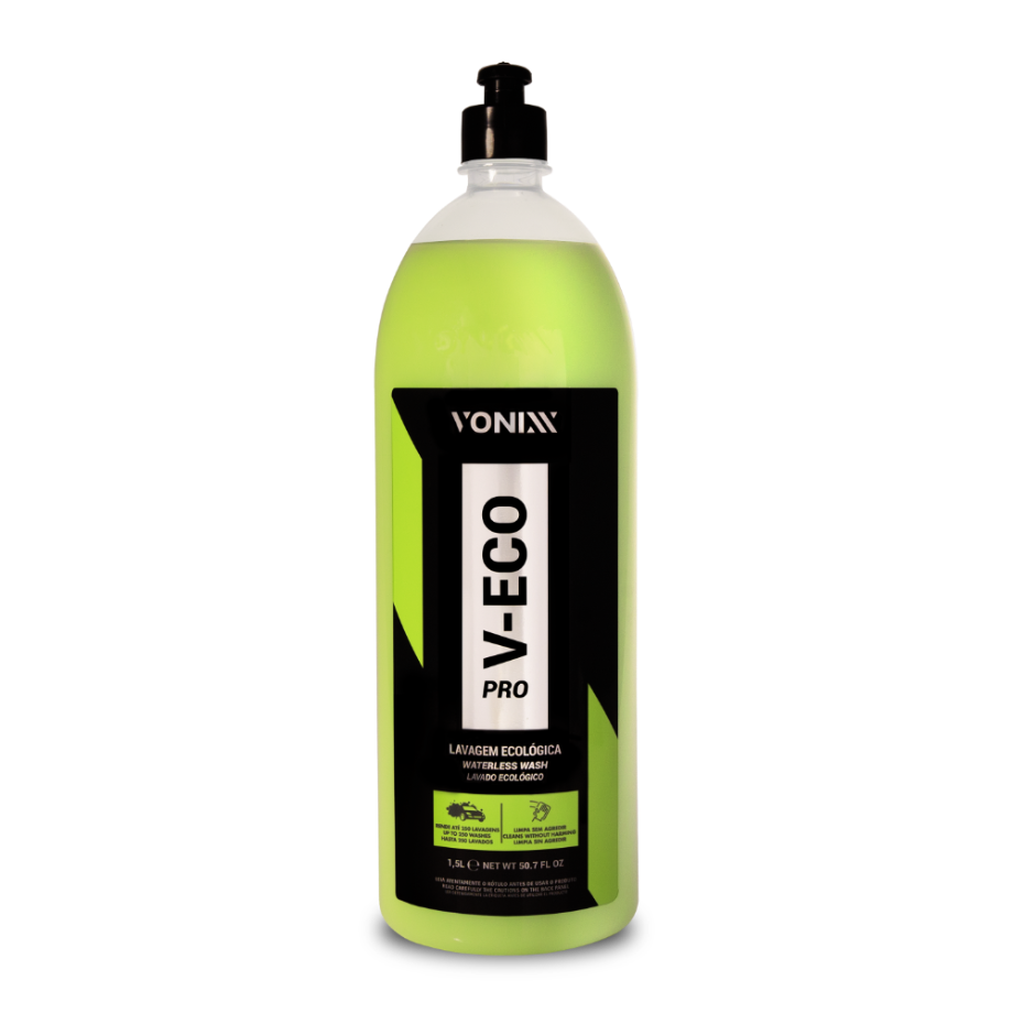 Lavagem a seco 1,5L Rende até 250 lavagens - v-eco - Vonixx
