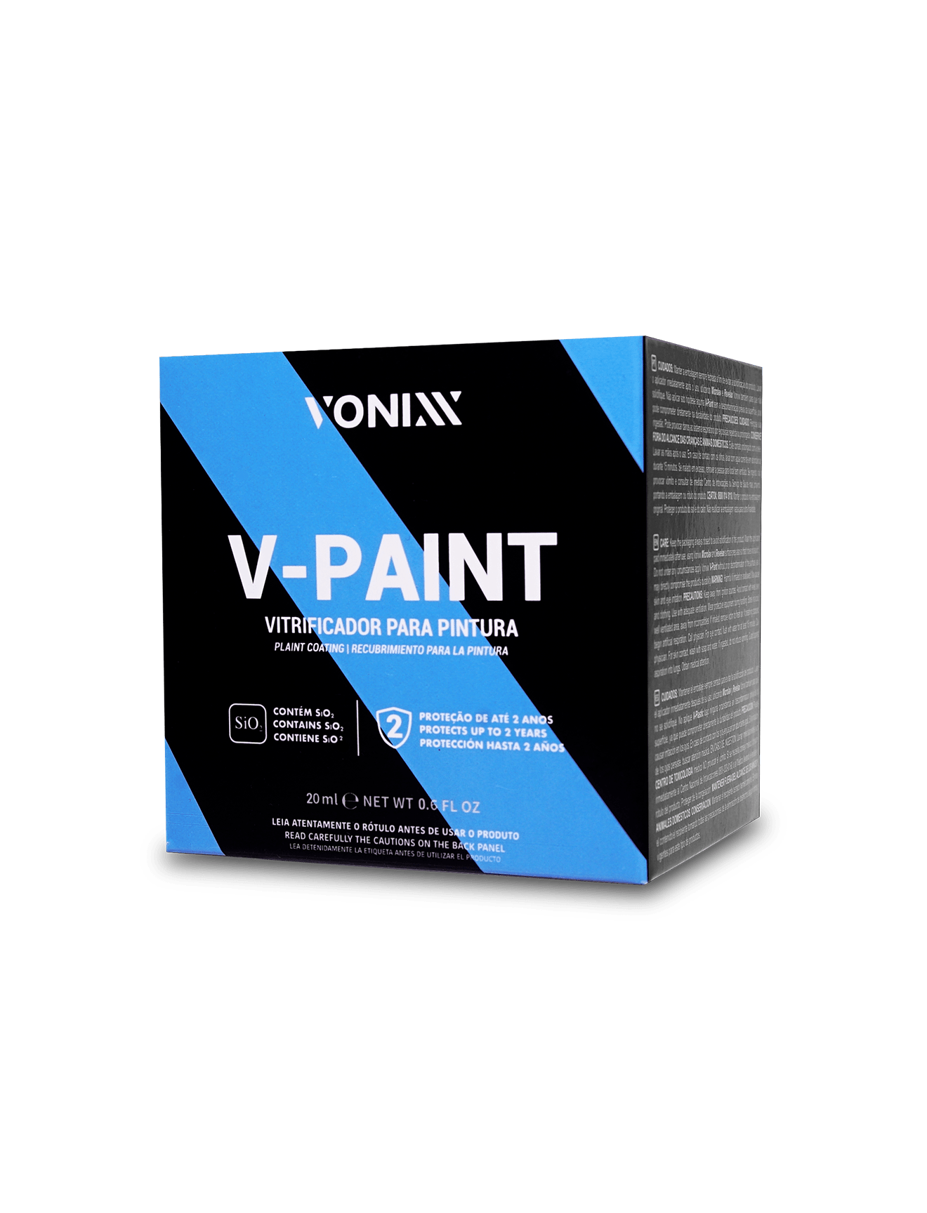 Vitrificador De Pintura 20Ml V-Paint Vonix