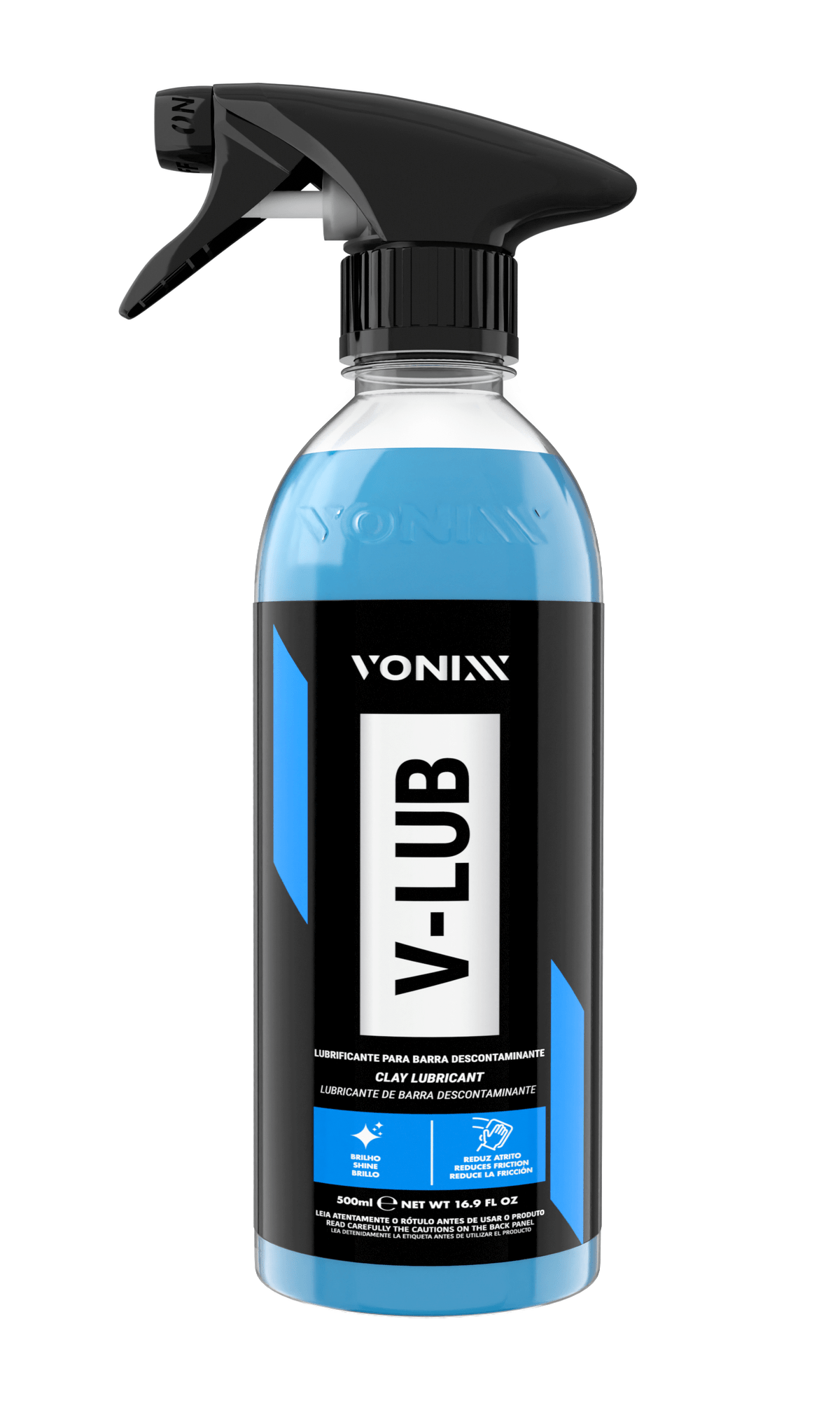 Lubrificante para barra descontaminante V-Lub Vonixx (500ml)