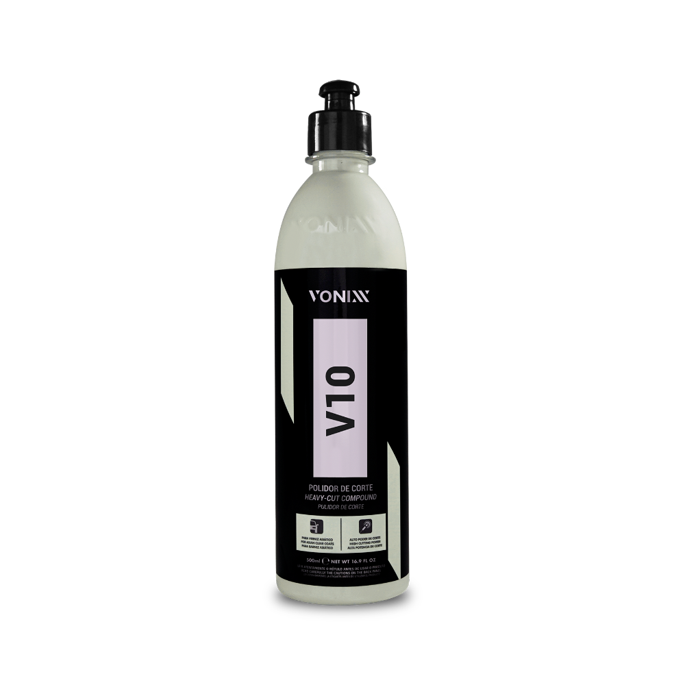 Polidor V10 - Corte Verniz Asiatico 500ml Vonixx