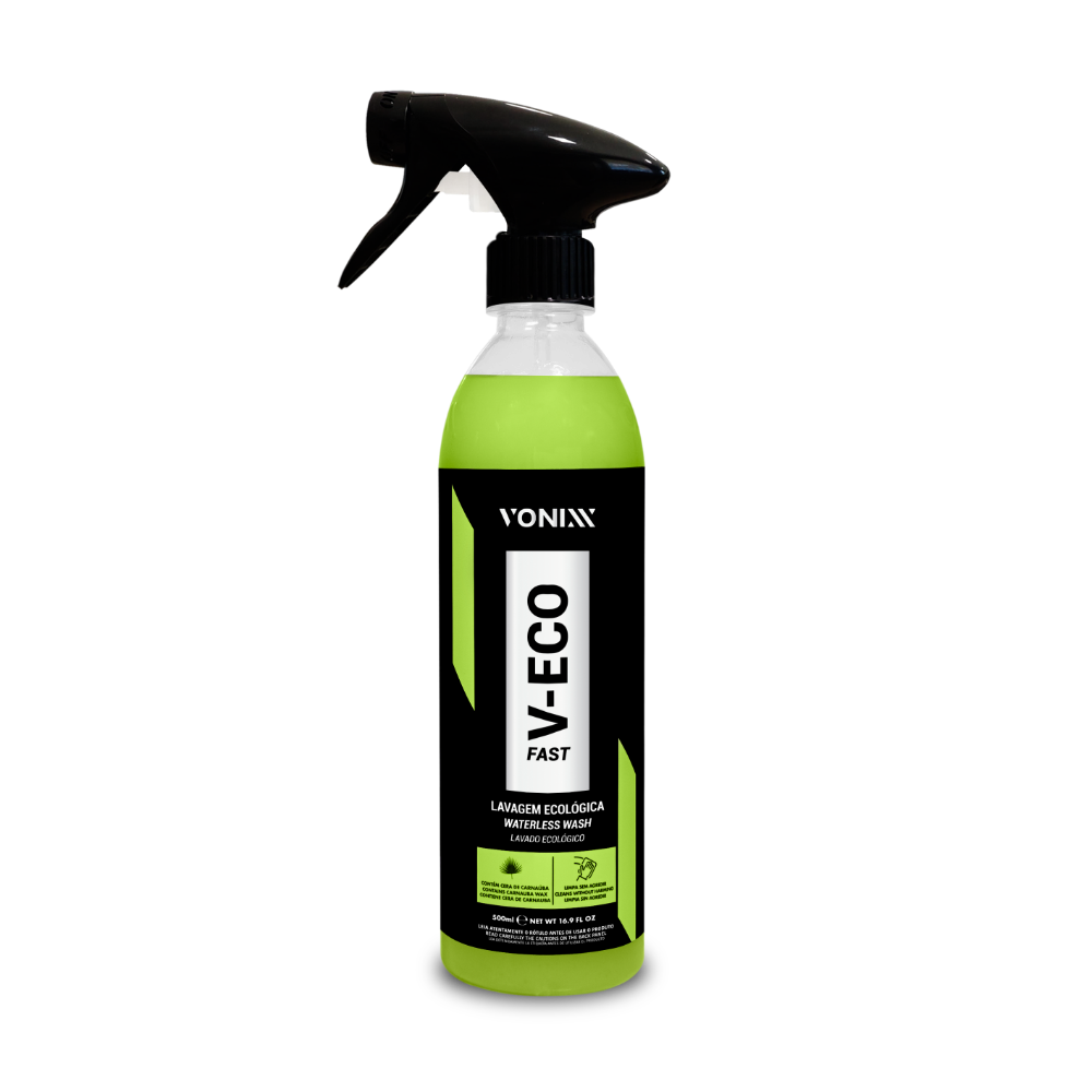 Lavagem seco ecológica cera vonixx v-eco fast 500ML