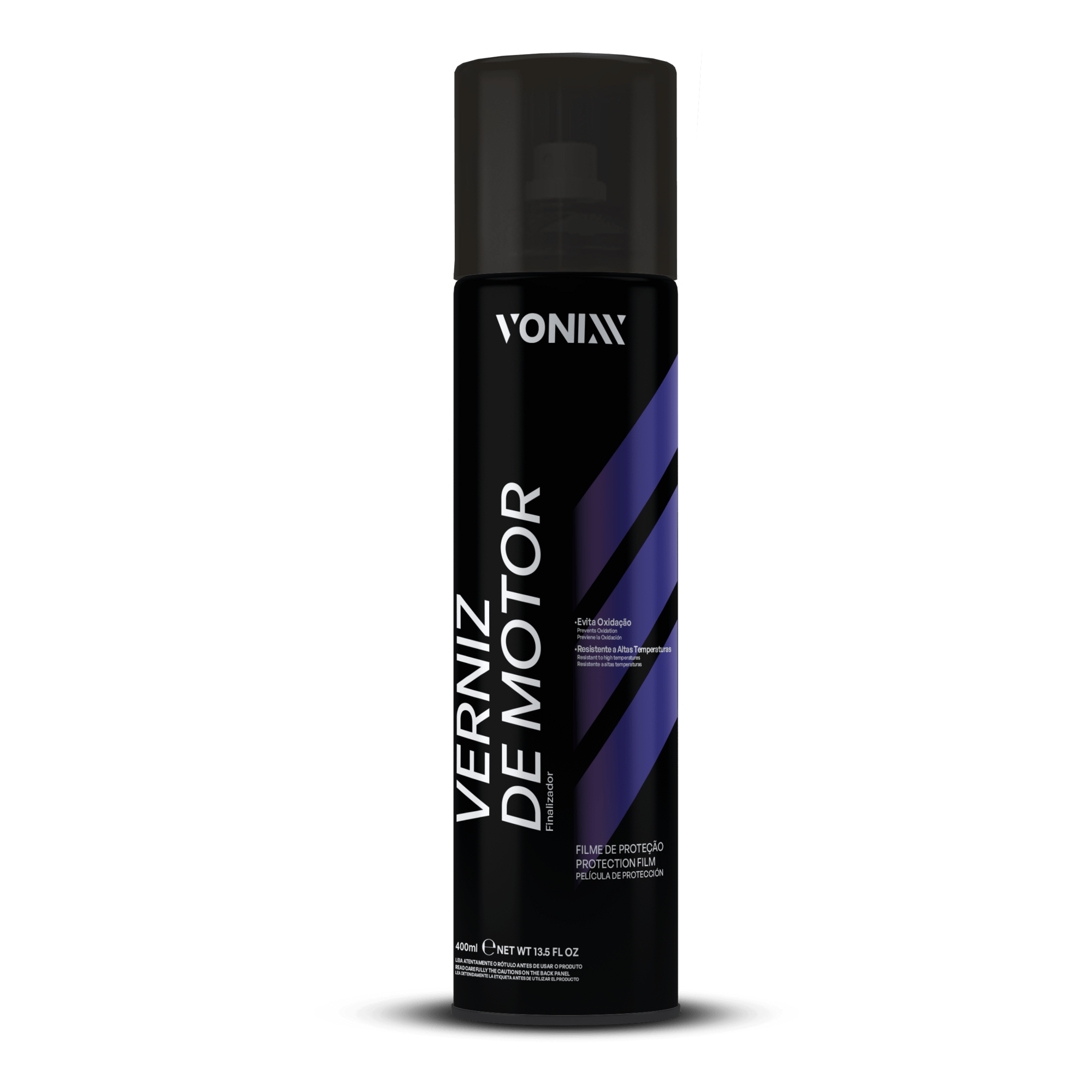 Verniz de Motor Aerossol 400ml Vonixx