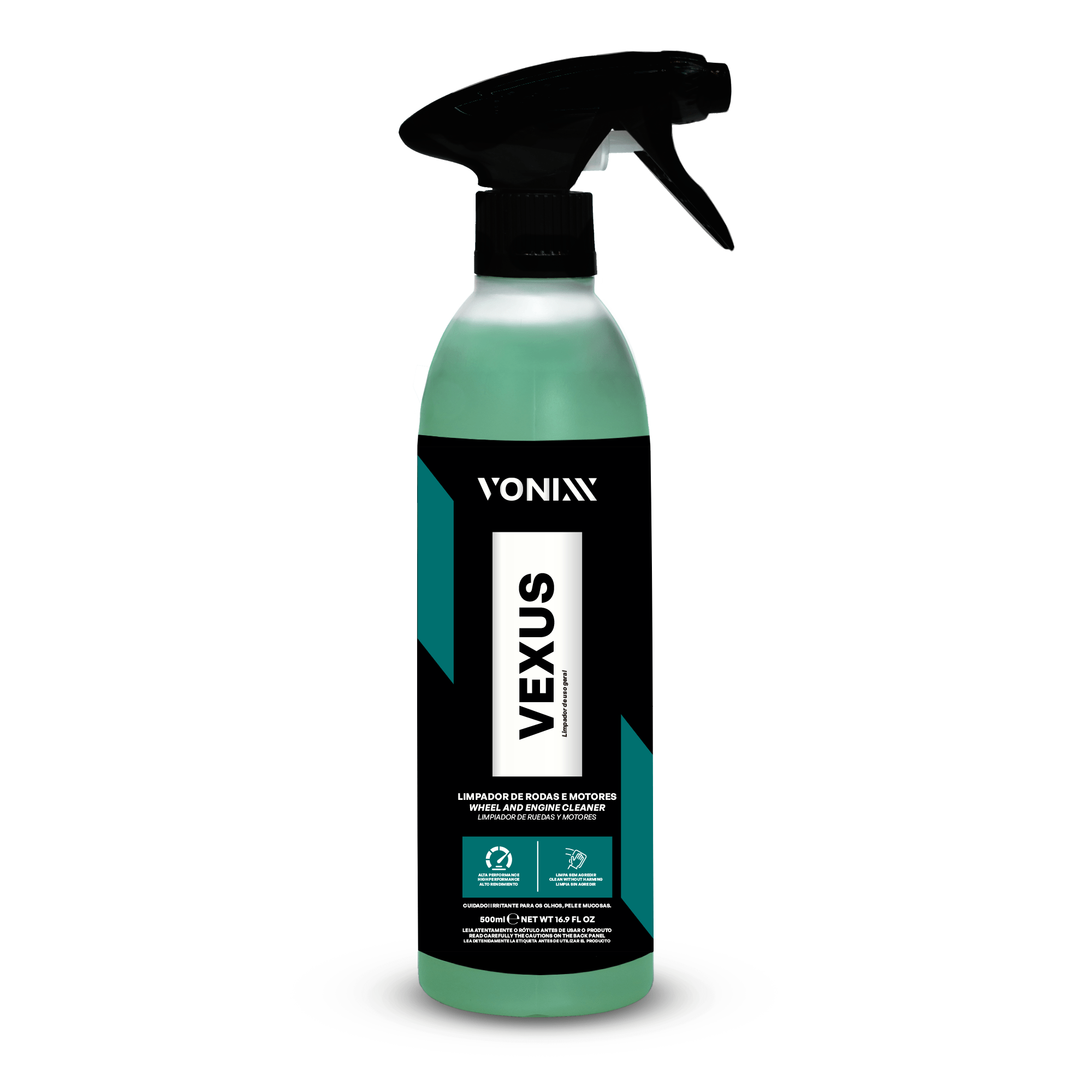 Vexus Vonixx Limpador De Uso Geral Limpa Rodas E Motor 500Ml